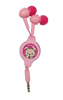 グルマンディーズ リラックマ ステレオイヤホンマイク GRC-20A g6bh9ry グルマンディーズ GRC-20A リラックマ ステレオイヤホンマイク